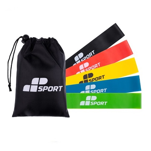 MP Sport Set of 5 Mini Loop Bands